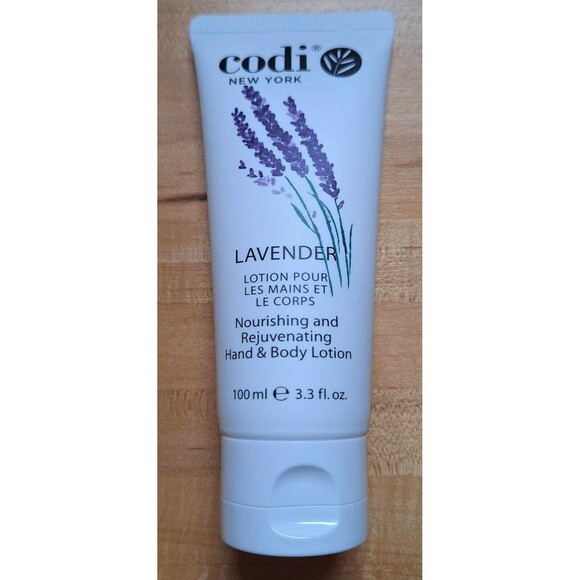Codi Lavendar Hand and Body Lotion Moisturizer Humectant - Picture 1 of 2